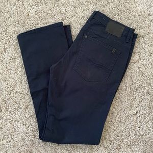 Buffalo David Sam-X Slim Straight Stretch Jeans